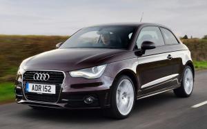 Audi A1 TFSI S-Line 2010 года (UK)